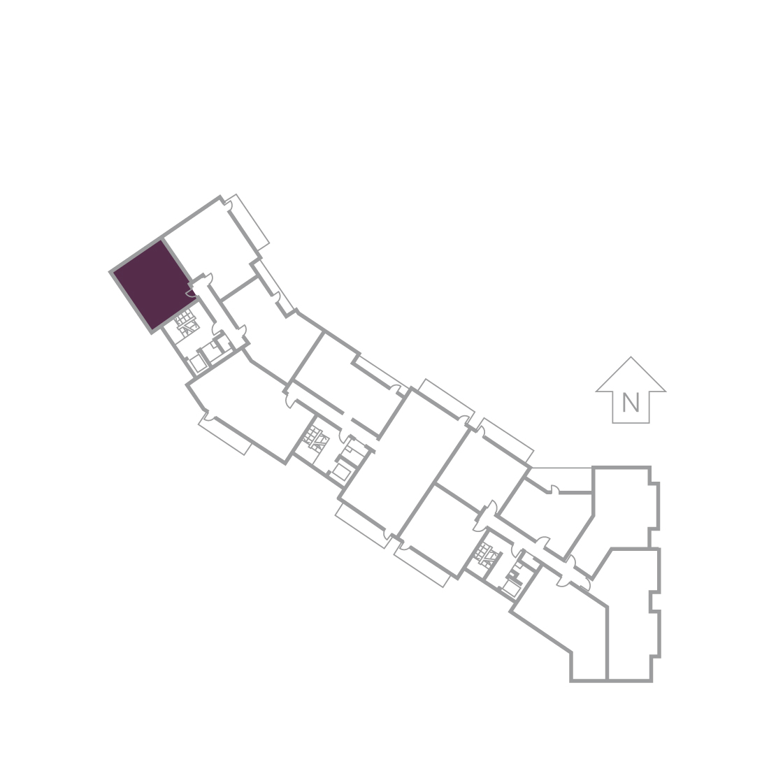 Floorplan for plot Apartment 1