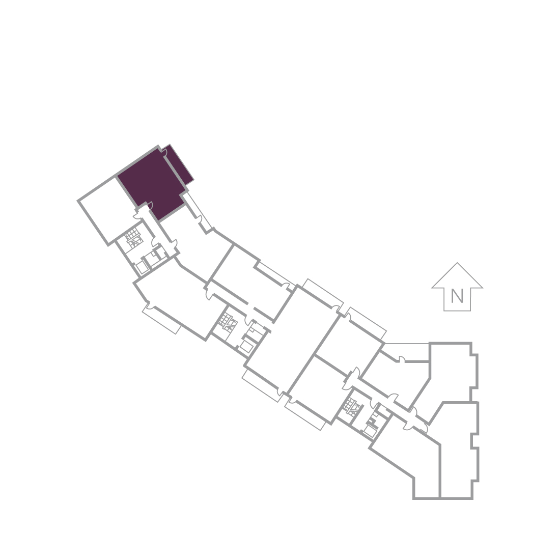 Floorplan for plot Apartment 2