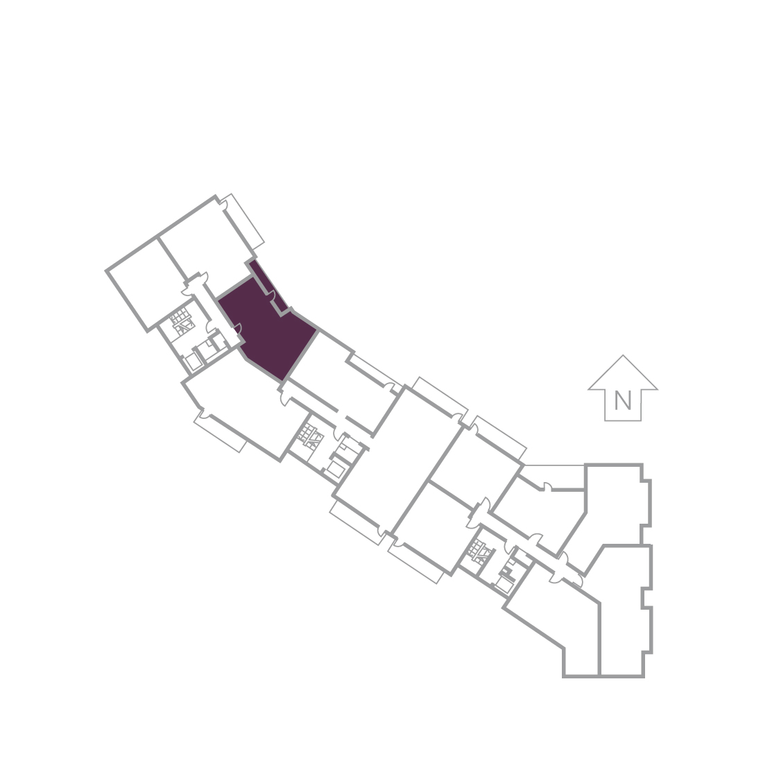 Floorplan for plot Apartment 3